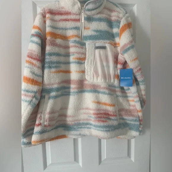 Women’s Columbia West Bend 1/4 Zip Pullover 🌟 2X, NEW WITH TAGS - Picture 2 of 8